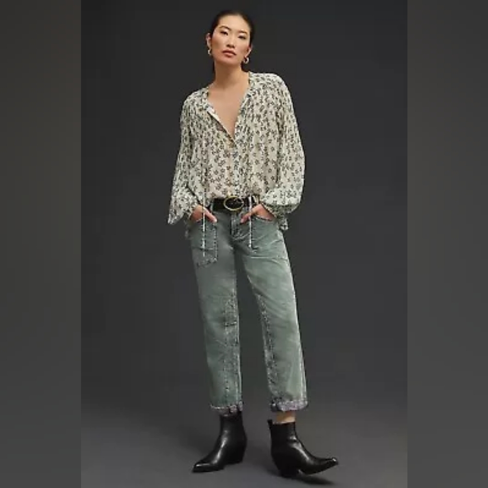 Pilcro The Wanderer Corduroy Pants 29